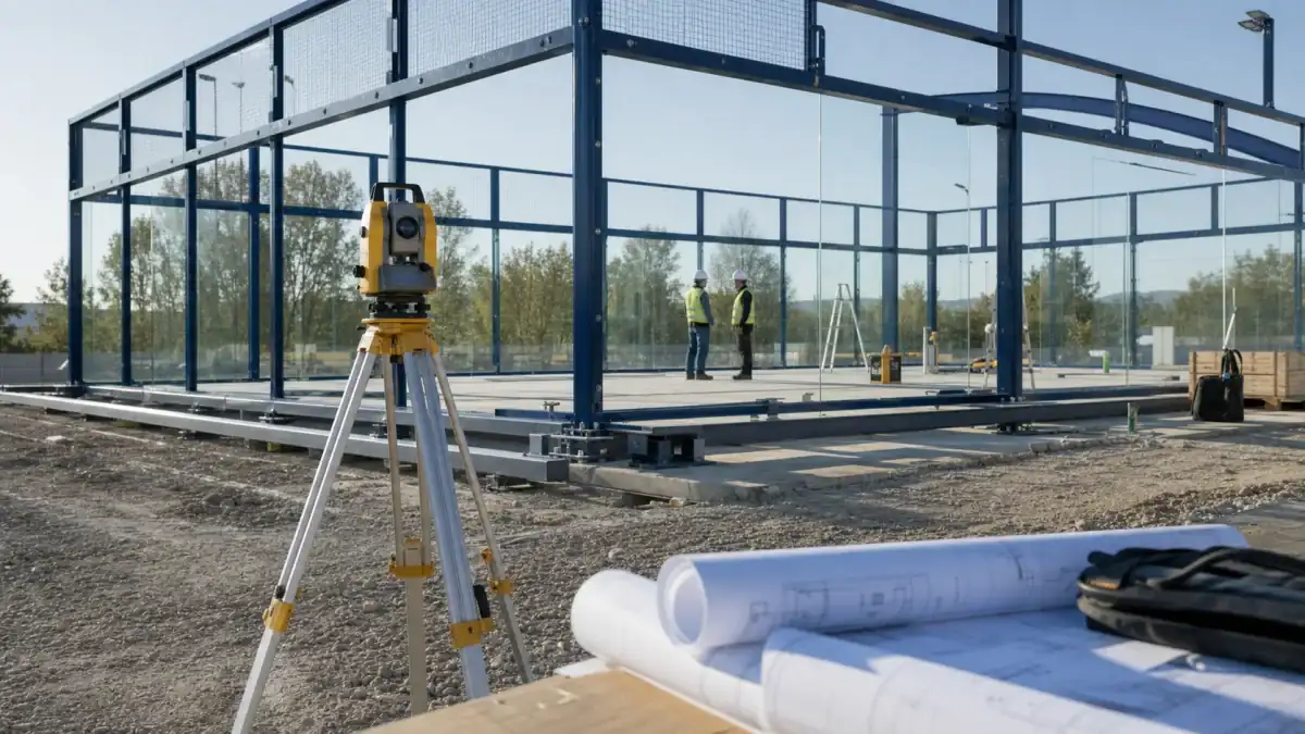Padel Kort Nasıl Yapılır? Kapsamlı Teknik Rehber